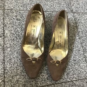Bruno Magli brown high heel  shoes 6